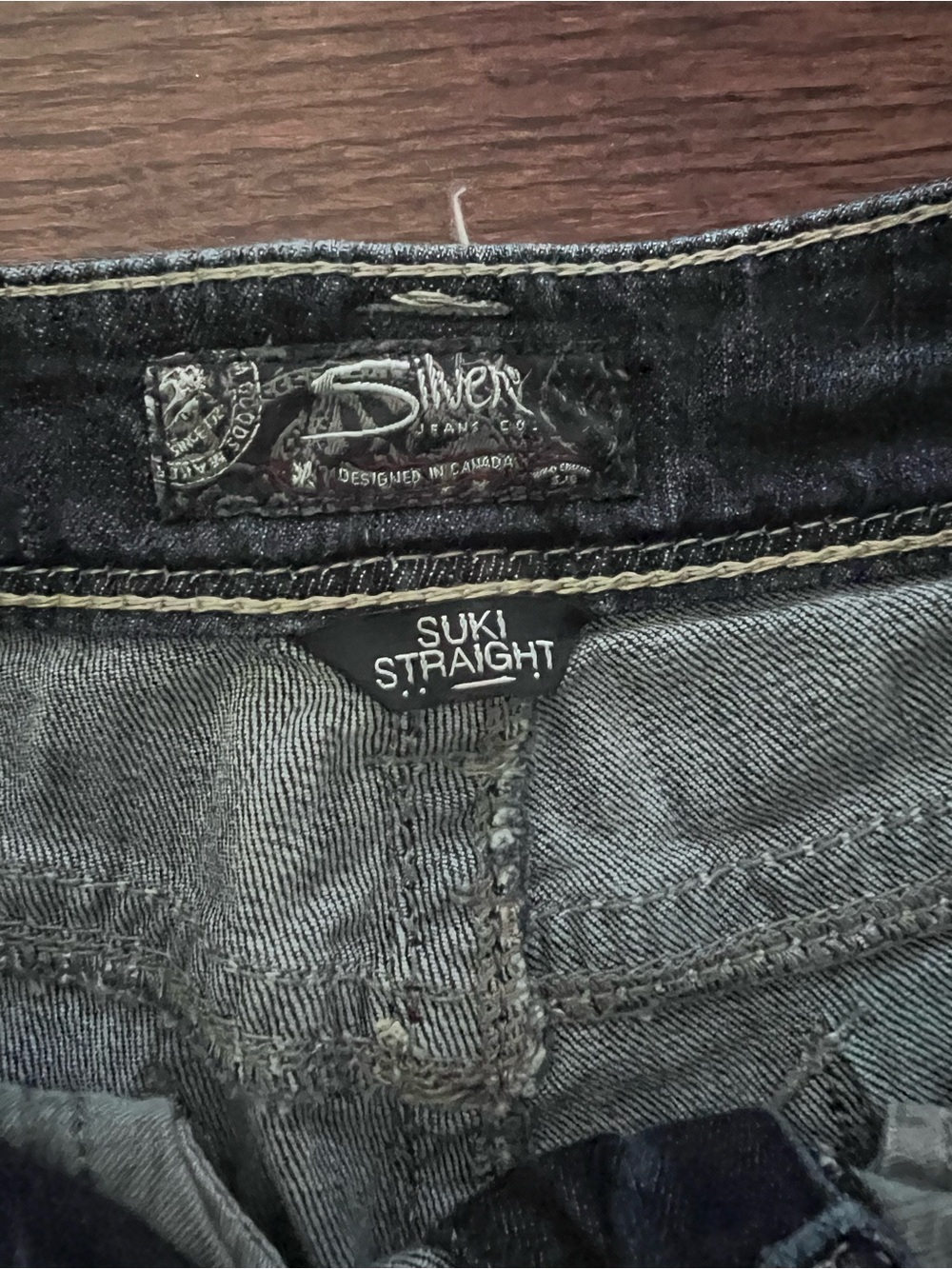 Silver Jeans Suki Straight mid rise curvy fit - Picture 5 of 11